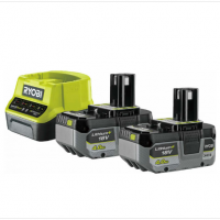 RC18120-240X Комплект аккумулятор + зарядное устройство 18 В RYOBI/5133005092 RC18120-240X Комплект аккумулятор + зарядное устройство 18 В RYOBI/5133005092