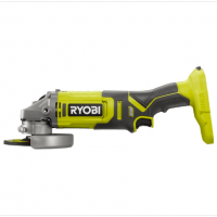 RAG18125-0 Угловая шлифовальная машина 18 В 125 мм RYOBI 5133005403 RAG18125-0 Угловая шлифовальная машина 18 В 125 мм RYOBI 5133005403