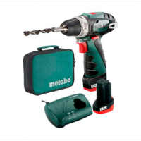 PowerMaxx BS Basic 2x2.0 Ah Masina de gaurit si insurubat cu acumulator (husa) METABO 600079550