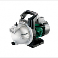 P 4000 G Pompa de gradina 1100W,8M,4000l/or METABO 600964000