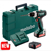 PowerMaxx BS12 2x2.0 Ah Masina de gaurit si insurubat cu acumulator METABO 601036500