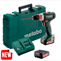 PowerMaxx BS12 Q 2x2.0 Ah Masina de gaurit si insurubat cu acumulator METABO 601037500