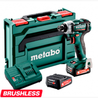 PowerMaxx SSD 12 BL Masina de gaurit si insurubact impact cu acumulator METABO 601115500