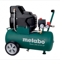 Basic 250-24 W OF Compresor fara ulei METABO 601532000 Basic 250-24 W OF Compresor fara ulei METABO 601532000