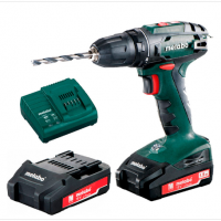 BS 18 2x1.5 Ah Masina de insurubat cu acumulator METABO 602207550 BS 18 2x1.5 Ah Masina de insurubat cu acumulator METABO 602207550