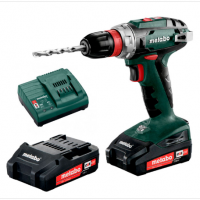 BS 18 Quick 2x2.0 Ah Masina de insurubat cu acumulator METABO 602217500 BS 18 Quick 2x2.0 Ah Masina de insurubat cu acumulator METABO 602217500
