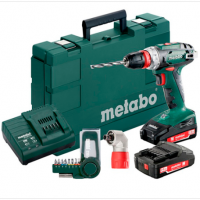 BS 18 Quick Set 2x2.0 Ah Masina de insurubat cu acumulator METABO 602217870 BS 18 Quick Set 2x2.0 Ah Masina de insurubat cu acumulator METABO 602217870