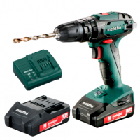 SB 18 2x2.0 Ah Masina de gaurit si insurubat cu acumulator METABO 602245560