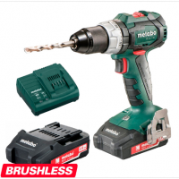 SB 18 LT BL 2x2,0 Masina de gaurit si insurubat cu acumulator METABO 602316550