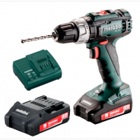 SB 18 L 2x2,0 Ah Masina de gaurit si insurubat cu acumulator METABO 602317500