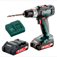 BS 18 L 2x2.0 Ah Masina de insurubat cu acumulator METABO 602321500 BS 18 L 2x2.0 Ah Masina de insurubat cu acumulator METABO 602321500