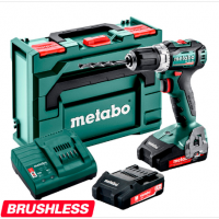 BS 18 L BL 2х2.0 Аh Masina de insurubat cu acumulator METABO 602326500 BS 18 L BL 2х2.0 Аh Masina de insurubat cu acumulator METABO 602326500