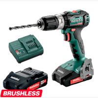 SB 18 L BL 2x2.0 Ah Masina de gaurit si insurubat cu acumulator METABO 602331500