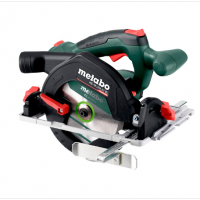 KS18 LTX 57 BL Fierastrau circular manual cu acumulator METABO 611857850 KS18 LTX 57 BL Fierastrau circular manual cu acumulator METABO 611857850