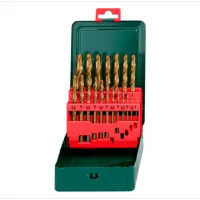 627156000 METABO HSS-TiH Набор сверл по металлу, 19 шт. 627156000 METABO HSS-TiH Набор сверл по металлу, 19 шт.