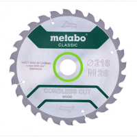 628690000 Пильный диск METABO Classic 254x30, 48 WZ 5 628690000 Пильный диск METABO Classic 254x30, 48 WZ 5