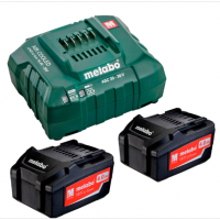 685050000 Комплект аккумуляторов METABO 2x4,0 Ач (коробка) 685050000 Комплект аккумуляторов METABO 2x4,0 Ач (коробка)