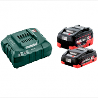685160000 Комплект аккумуляторов METABO 1x4,0 Ач 1x5,5 Ач 685160000 Комплект аккумуляторов METABO 1x4,0 Ач 1x5,5 Ач
