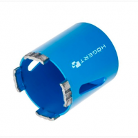 Coroana de gaurit diamantata 82mm HT6D478 Hoegert Coroana de gaurit diamantata 82mm HT6D478 Hoegert