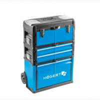 Carucior cu boxe p/u scule HT7G080 Hoegert Carucior cu boxe p/u scule HT7G080 Hoegert