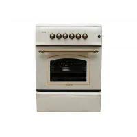 Плита Zanetti Z5000 EKR 50x60, 4 газ.конфорки.электроподжиг,электро духовка,кремовая Плита Zanetti Z5000 EKR 50x60, 4 газ.конфорки.электроподжиг,электро духовка,кремовая