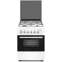 Плита Zanetti Z6000 EWH 57x57, 4 газ.конфорки.электроподжиг,электро духовка,белая, Плита Zanetti Z6000 EWH 57x57, 4 газ.конфорки.электроподжиг,электро духовка,белая,