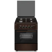 Плита Zanetti Z6000 GBR 60x60, 4 газ.конфорки.электроподжиг,газ духовка,коричневая Плита Zanetti Z6000 GBR 60x60, 4 газ.конфорки.электроподжиг,газ духовка,коричневая