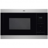 Микроволновая печь Incorporat AEG MSB2547D-M 25 л.900 Вт.управление электронное.Сенсорный.с грилем., Нержавеющая сталь.черный Микроволновая печь Incorporat AEG MSB2547D-M 25 л.900 Вт.управление электронное.Сенсорный.с грилем., Нержавеющая сталь.черный