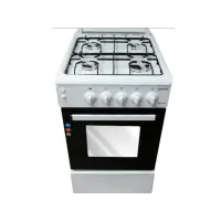Плита Zanetti Z500 EWH 50x55, 4 газ.конфорки.,электро духовка, 1противень,белая, Плита Zanetti Z500 EWH 50x55, 4 газ.конфорки.,электро духовка, 1противень,белая,