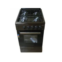 Плита Zanetti Z500 EBR 50x55, 4 газ.конфорки.,электро духовка,коричневая, Плита Zanetti Z500 EBR 50x55, 4 газ.конфорки.,электро духовка,коричневая,