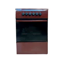 Плита Zanetti Z500 GBR 50x55, 4 газ.конфорки.,газ духовка,коричневая Плита Zanetti Z500 GBR 50x55, 4 газ.конфорки.,газ духовка,коричневая