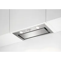 Hota de bucatarie ELECTROLUX LFG716X incorporata. (LxAxA) 54x30x33 cm. Numar motoare 1. 700 m3/h. LED x2. inox.