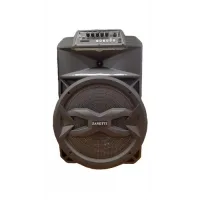 Активная акустика ZANETTI BOX 10 MM15-дюймовый сабвуфер.Суммарная мощность (Вт): 150 .Bluetooth.USB/SD/FM.дисплей.пульт.два беспроводных микрофона. Активная акустика ZANETTI BOX 10 MM15-дюймовый сабвуфер.Суммарная мощность (Вт): 150 .Bluetooth.USB/SD/FM.дисплей.пульт.два беспроводных микрофона.