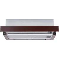 Hota de bucatarie Zanetti 620 MARO Slider (LxD) 60x30. Telescopic. Numar motoare 1. Becuri LED 2x2W, maro