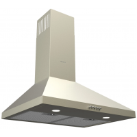 Hota bucatarie ZANETTI PIRAMIDE CREM(IxLxA) 657-871x596x456. Numar motoare 1/115W.3 viteze 650m3/h.2x1W becuri.CREM,