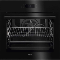 Духовка Электрическая AEG BPE748380B Число режимов 16, Дисплей,Таймер,Гриль,Конвекция,Plus Steam ,71л ,черный