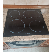 Плита Electrolux EIV6344 индукционные зоны.Сенсорное управление.Автоматическое отключение.Черный.