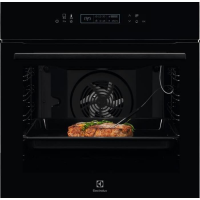 Духовка Электрическая Electrolux COE7P31B Число режимов 8 ,A.+,Таймер,Гриль,сенсорный Дисплей, 72л ,черный