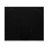Встраиваемая Варочная панель ZANETTI VITRO 44 (VITROCERAMIC) .Сенсорное управление.Автоматическое отключение.Черный.