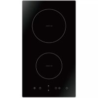 Плита Midea MC-ID351 2-конфорки индукционная ,электрическая,3.5 kw,стеклокерамика,Управление сенсорное.черный.