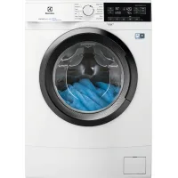 Стиральная Машина Electrolux EW6SN347SI(ВхШхГ) 85x60x45. C. 7 кг.1400 об/мин.Дисплей LED .Тип управления сенсорный.белый.