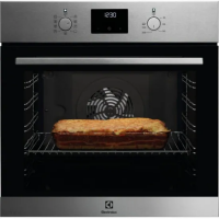 Духовка Электрическая Electrolux EOF3C50TX Число режимов 8 ,A.+,Таймер,Гриль,Конвекция.Дисплей, 72л ,inox