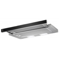 Hota de bucatarie Electrolux LFP326ABTip-telescopica.(LxPxA) 59,8x28,4x17,9 cm.Control mecanic.Numar motoare 1, 410m³/h,gri