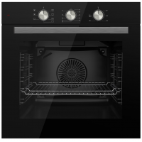 Духовка Электрическая Zanetti ZCE PREMIUM 70 M BLACK Число режимов 7, 78л,Гриль.Таймер,Конвекция,меканика, черн. цвет.