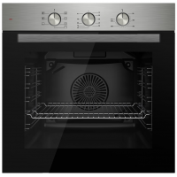 Духовка Электрическая Zanetti ZCE PREMIUM 70 M INOX Число режимов 7, 78л,Гриль.Таймер,Конвекция,меканика. цвет.inox