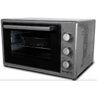 Электрическая Духовка ZANETTI CE 48 Grey 2 HP59X39X33, 48 л,1600 вт,Vertel,Конвекция.Таймер,Гриль,два протевня,+2 конфорки електрические,серый,