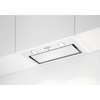 Hota de bucatarie ELECTROLUX LFG716W incorporata. (LxAxA) 77x30x25 cm. Numar motoare 1. 700m3/h. .inox