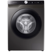 Стиральная Машина Samsung WW80T504DAXAS7(ВхШхГ) 85x60x55.A+++ .8 кг.1400 об/мин.инверторный мотор.Цвет люка Чёрный.WiFi .серый.