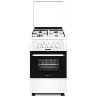 Плита Electroplus EP5000 GWH 50x55, 4 газ.конфорки.электроподжиг,газ духовка,белая Плита Electroplus EP5000 GWH 50x55, 4 газ.конфорки.электроподжиг,газ духовка,белая