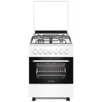 Плита Electroplus EP6060 EWH Fonta 60x60, 4 газ.конфорки,чугунные решетки .электроподжиг,электро духовка,WH Плита Electroplus EP6060 EWH Fonta 60x60, 4 газ.конфорки,чугунные решетки .электроподжиг,электро духовка,WH